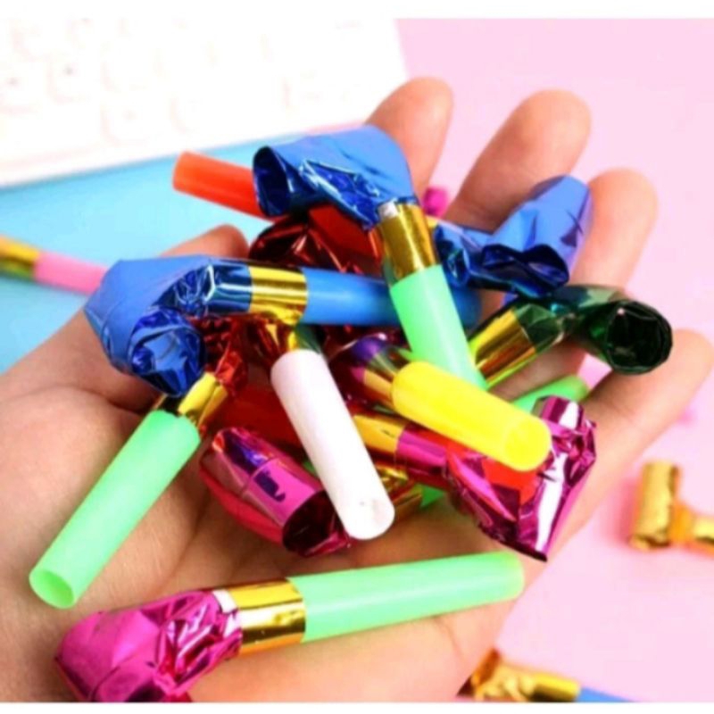 peluit lidah (10 pcs)