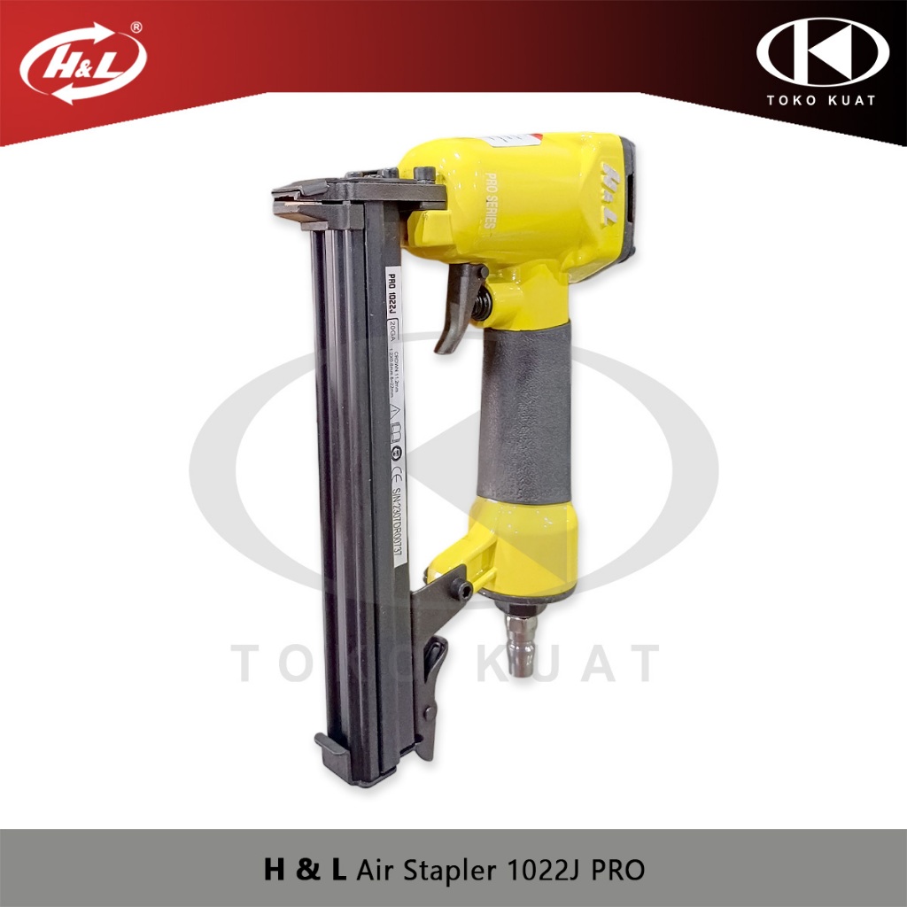 

Air stapler gun H&L 1022J PRO staples tembak angin