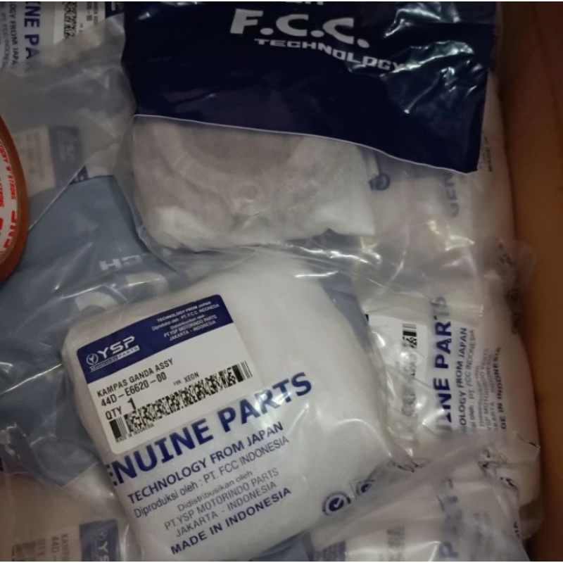 KAMPAS GANDA XEON KARBU FCC