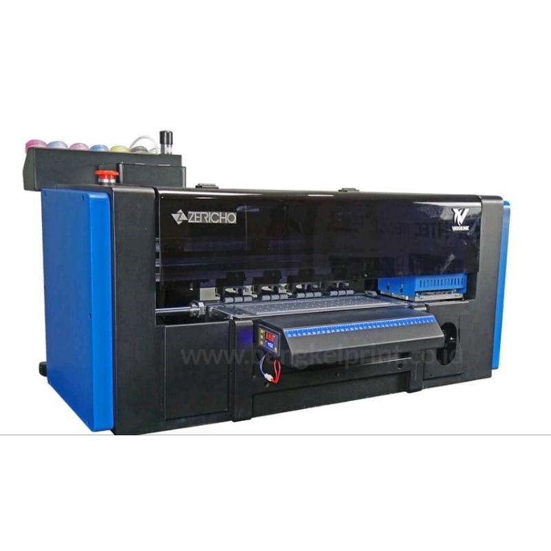 Printer DTF Zericho XP 600 32cm Double Head / Mesin DTF dan oven otomartis