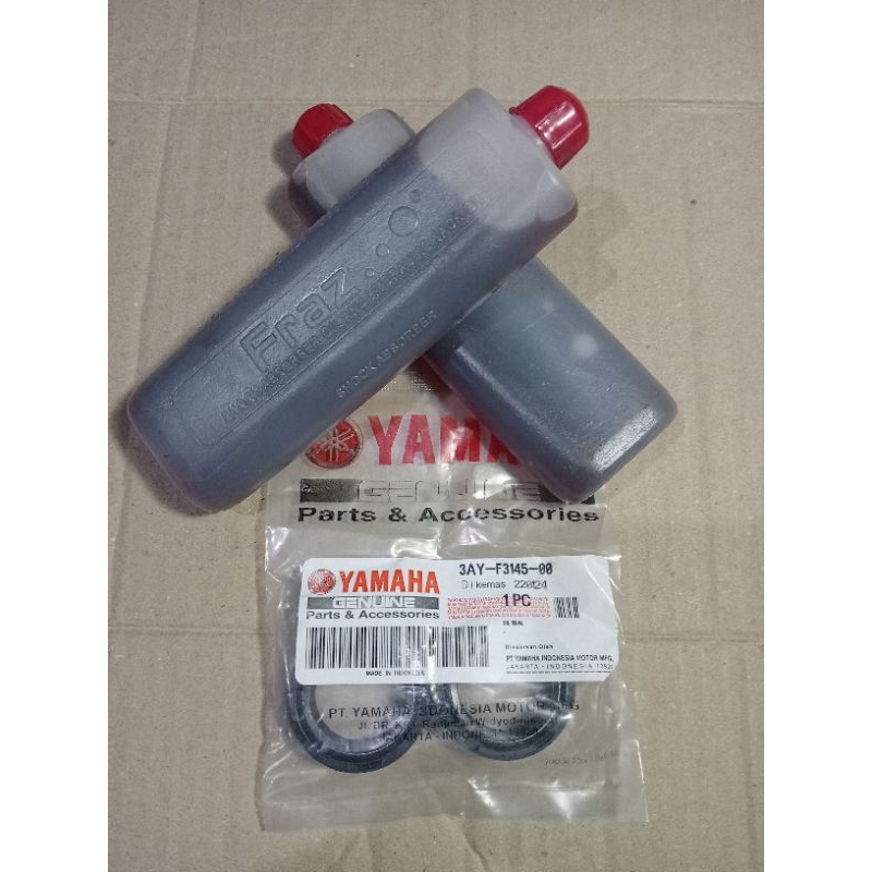sil shock depan Yamaha +oli shok