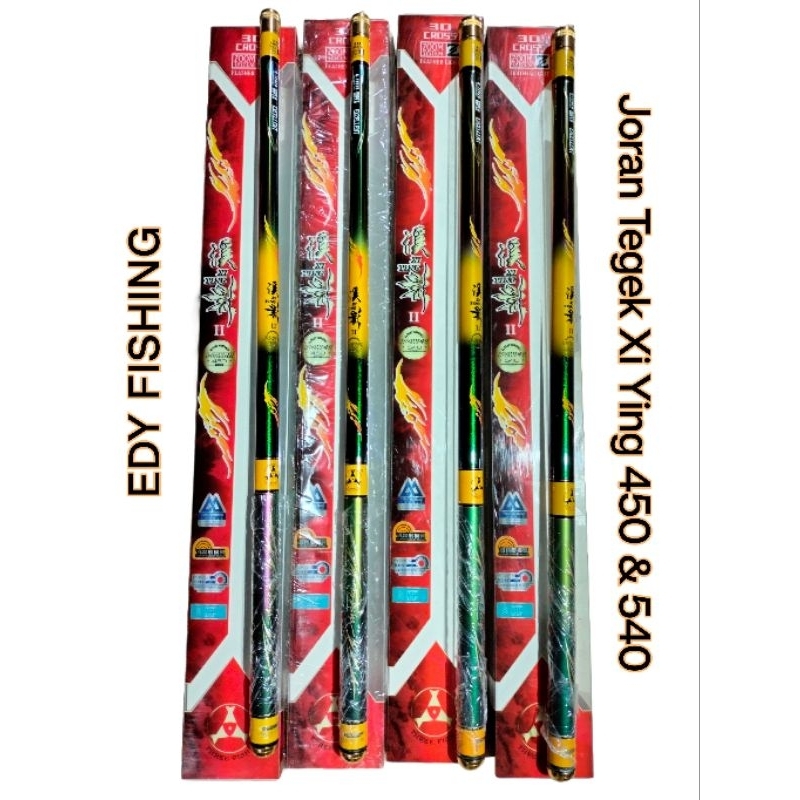 Joran Tegek Threefish Xi Ying Ukuran 450 & 540