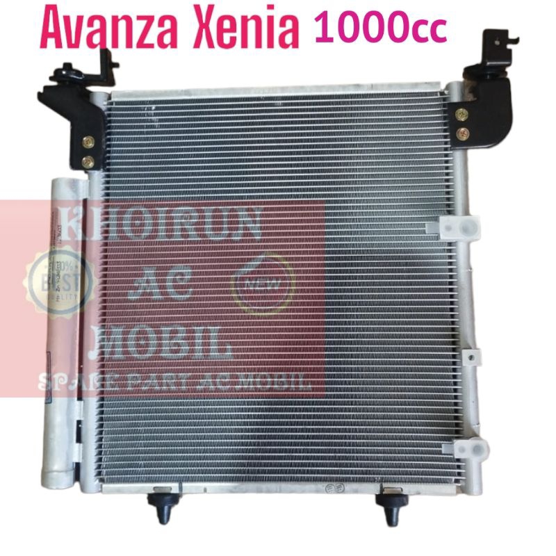 Kondensor Condensor AC Mobil Xenia 1000cc tahun 2005 - 2010 - Barang Baru