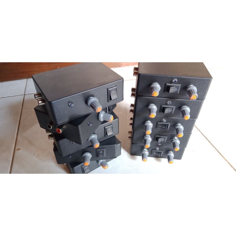 AmplifierStereo5volt