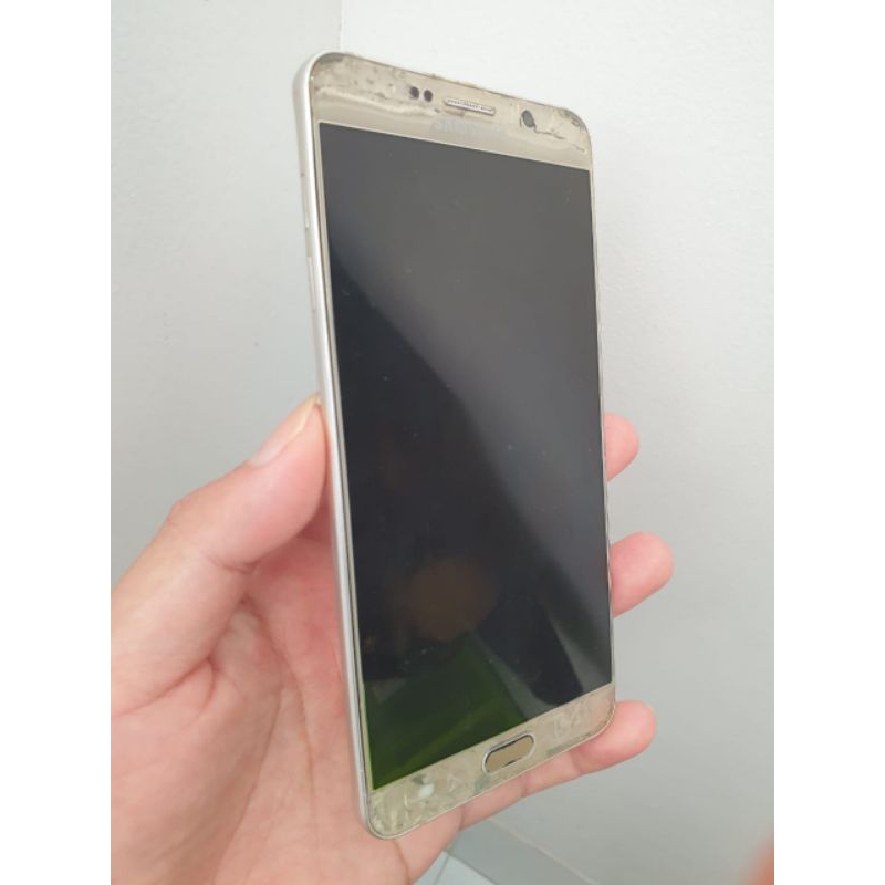 Samsung Galaxy Note 5 4G Ram 4/64Gb original bahan minus