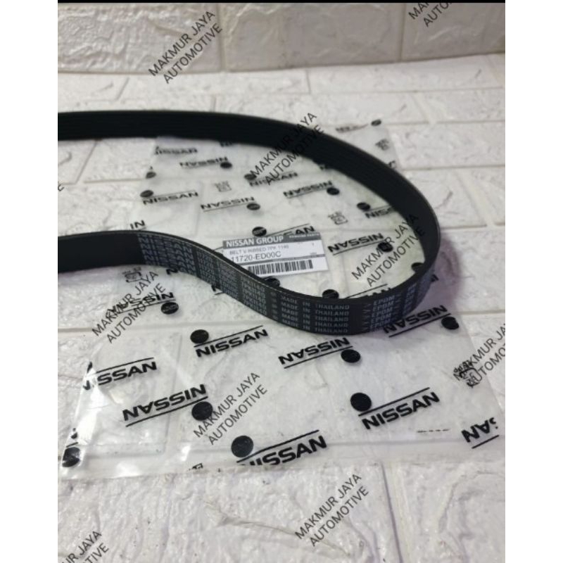 VAN BELT TALI KIPAS 7PK 1140 L10 GRAND LIVINA 1.5 EVALIA ORI 1PC