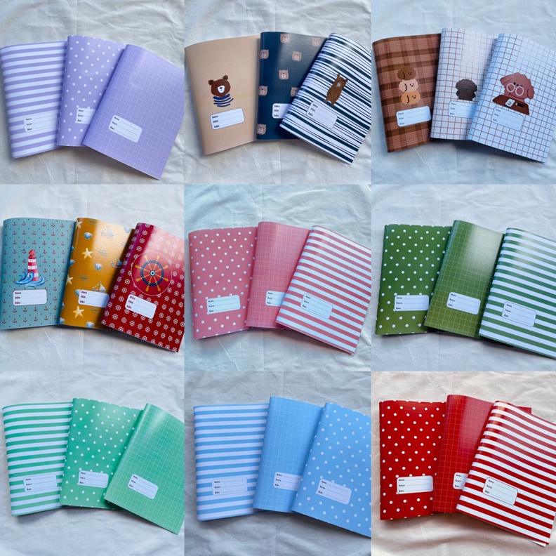 

KODE C53W Best Seller 12 SAMPUL BUKU SEKOLAH SAMPUL BUKU ANAK AESTHETIC UNIK TEBAL ELEGAN MURAH LUCU
