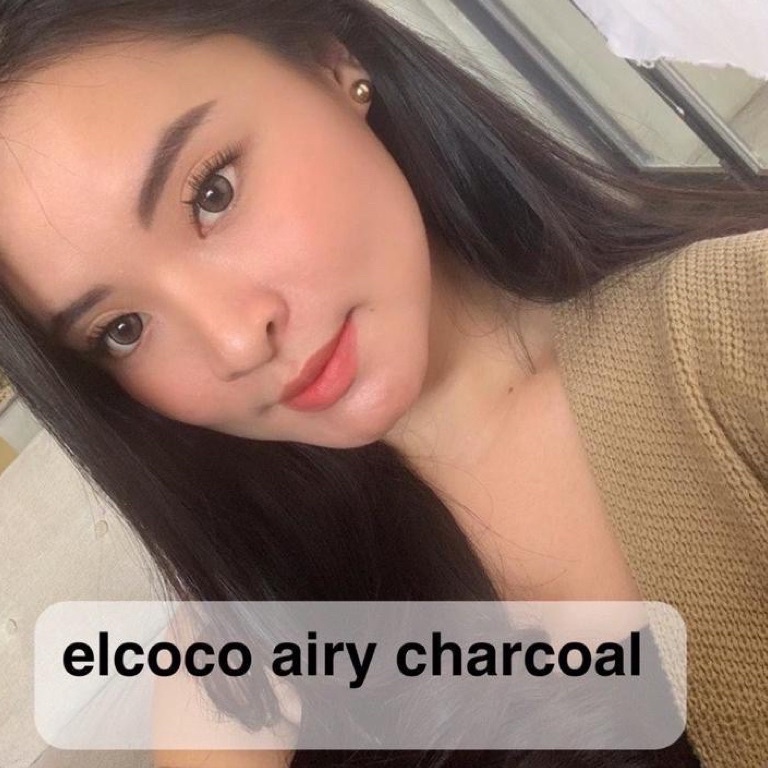 KODE O7B SOFTLENS AIRY CHARCOAL BY ELCOCO 15MM  NORMAL SD 1