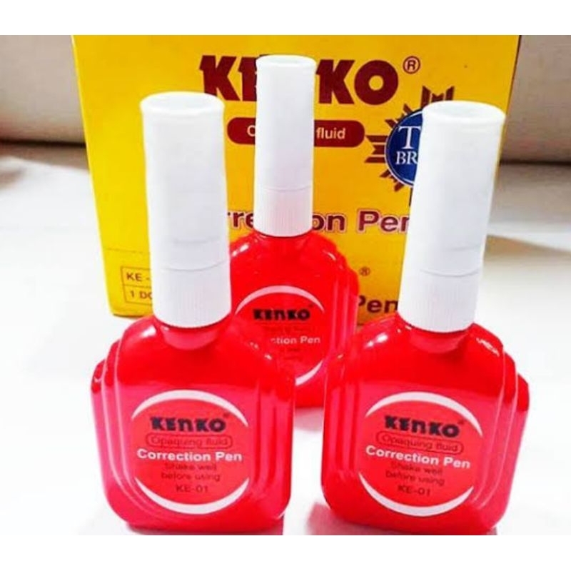 

Correction Pen (TIP EX)