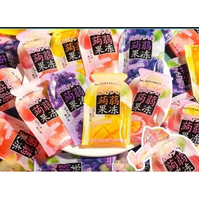 

KonjacJelly/KonjacFruitJelly