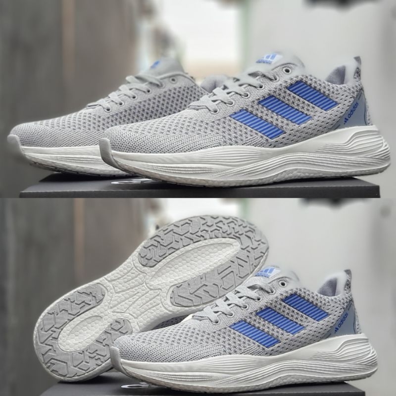 Sepatu Olahraga pria ukuran 44 45 46 47 48 Sepatu Running pria size jumbo import premium