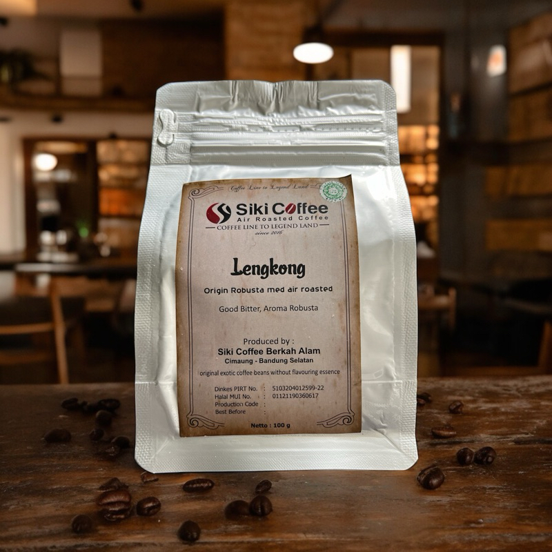 

kopi robusta 100gr kopi lengkong by siki coffee