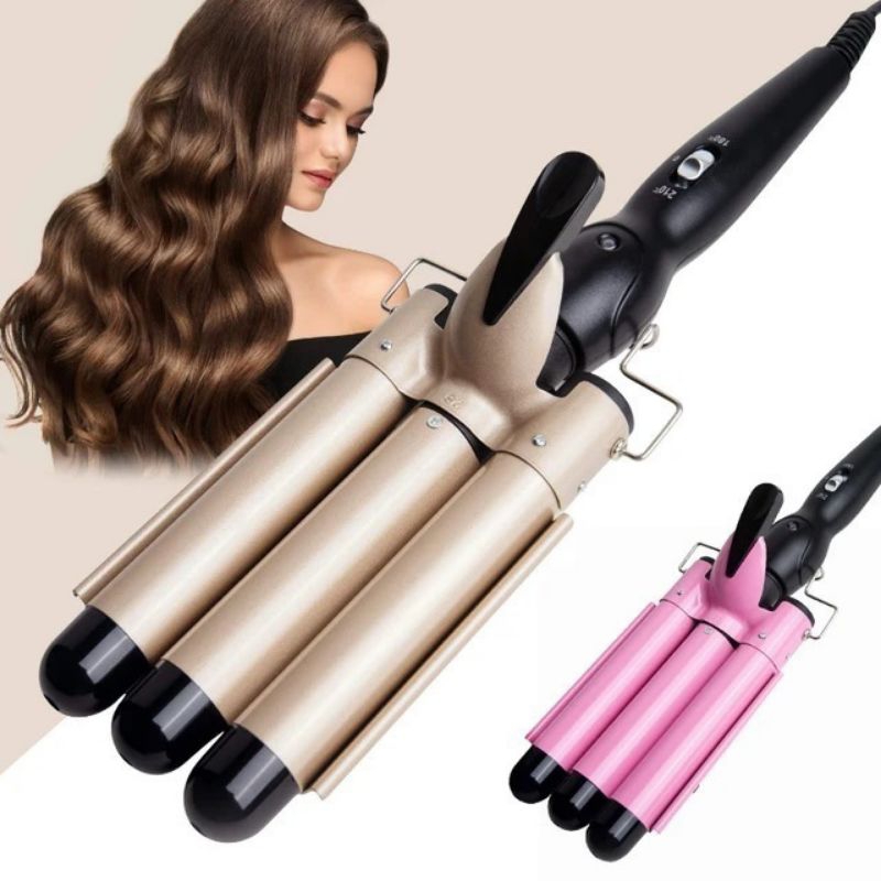 {OTU} Hair Curly Alat Catok Rambut Gelombang / Alat Catokan Rambut Keriting Gelombang