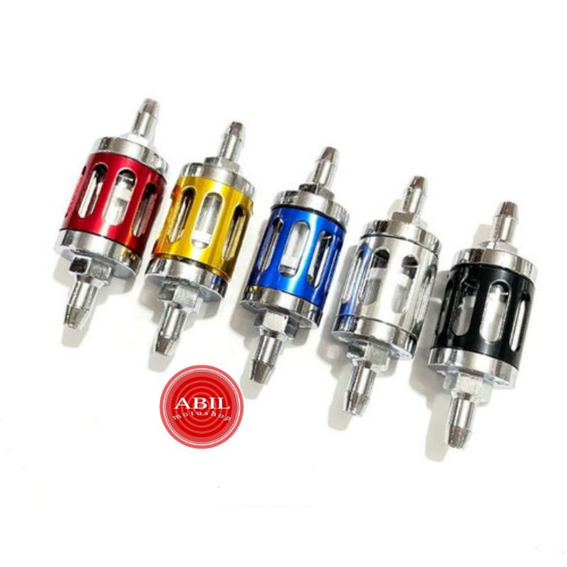 filter bensin kaca/filter bensin variasi universal semua motor