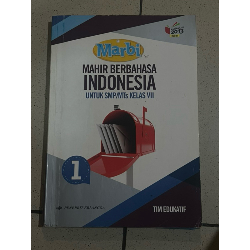 

Mahir Berbahasa Indonesia Marbi kls 1 SMP