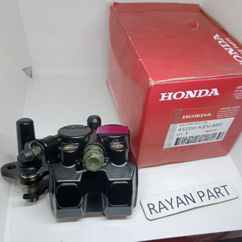 Kaliver depan Supra lama Supra lama Supra lama Supra lama KEV