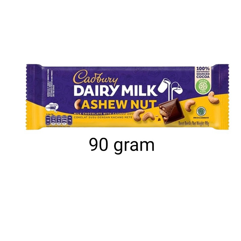 

Cadbury dairy milk 90 gram