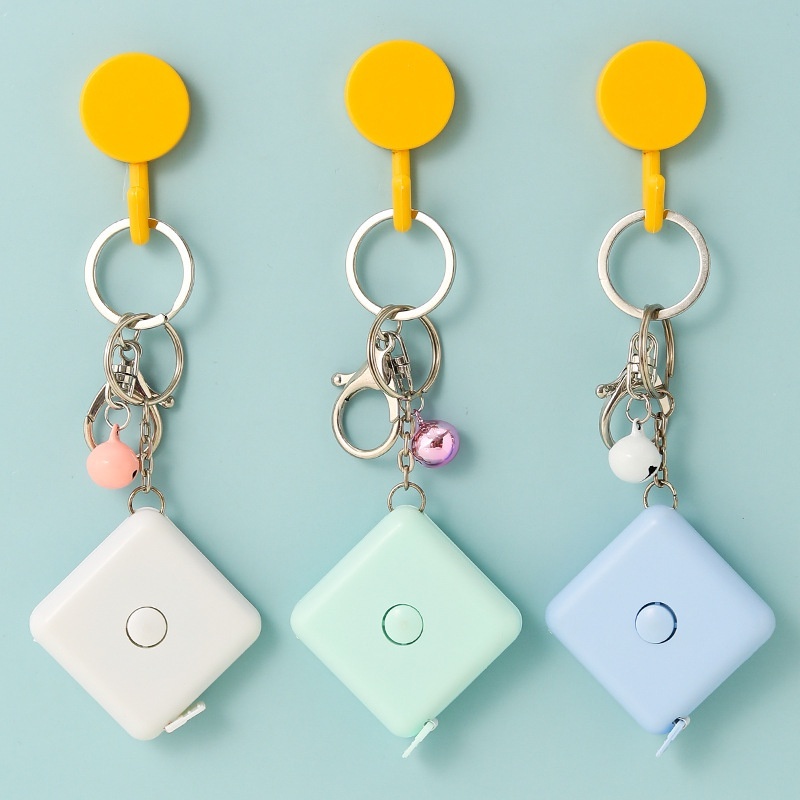 Meteran bahan DELI Meteran baju Meteran gulung Meteran kain Bentuk Kotak Meteran badan