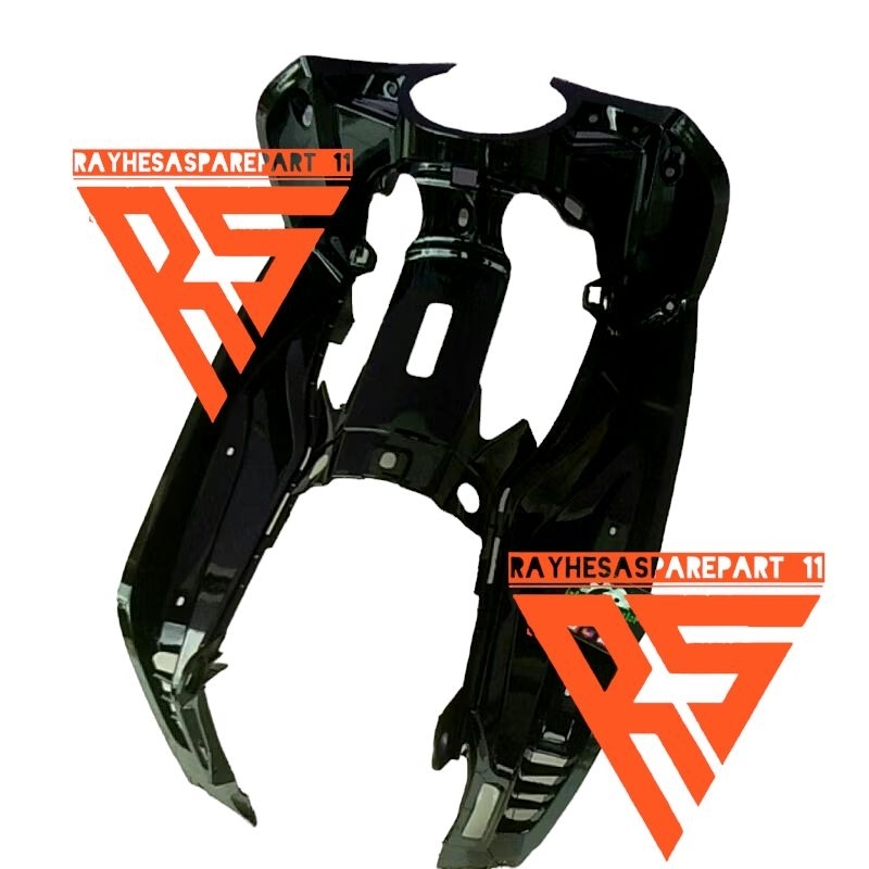 Cover body tengah tulang yamaha jupiter mx lama old hitam & silver termurah terlaris!!!