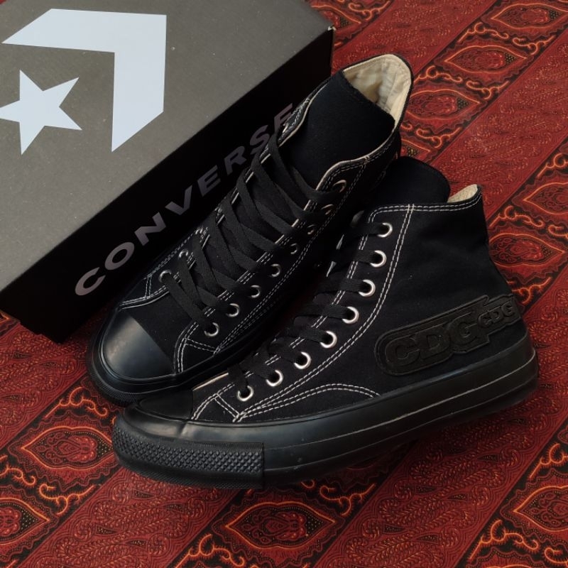 CDG x Converse Addict
