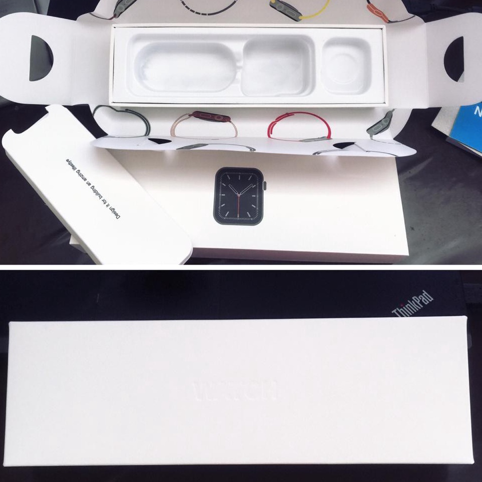 Dus Box Apple Watch Ex Internasional series 6 series 7 series 8 second siap pakai KODE H8W9