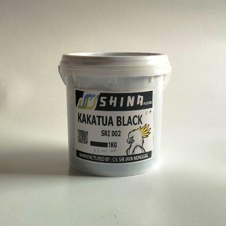 

Tinta Plastisol SHINA Kakatua Hitam o IG5