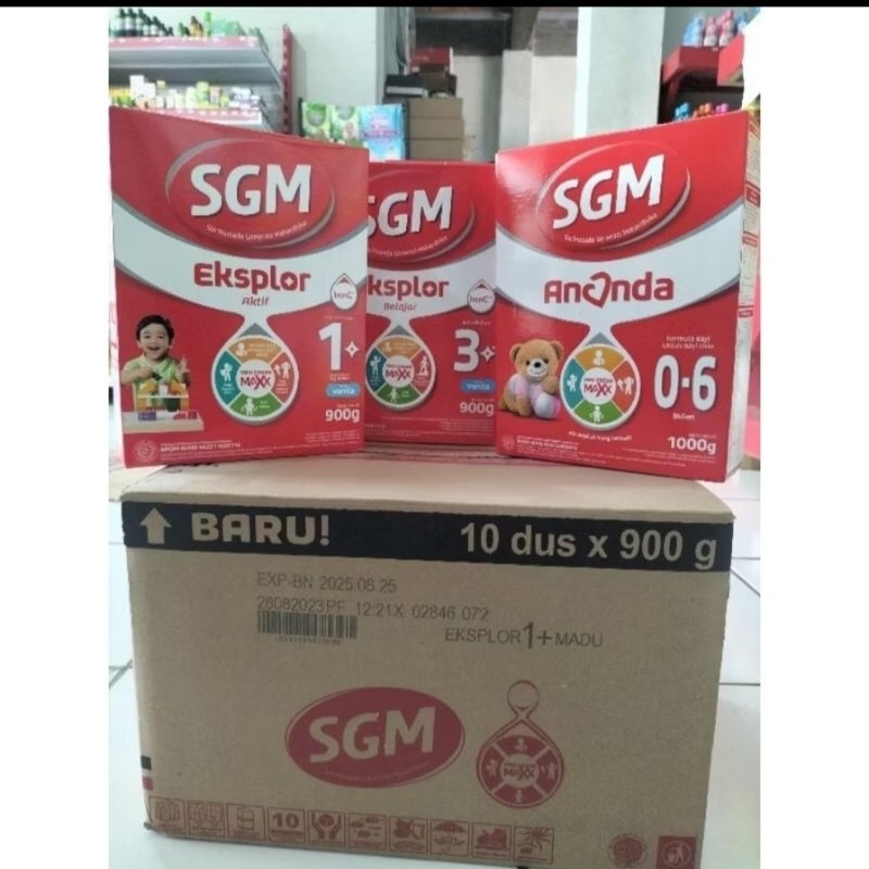 SUSU SGM 1KARTON explore 1+