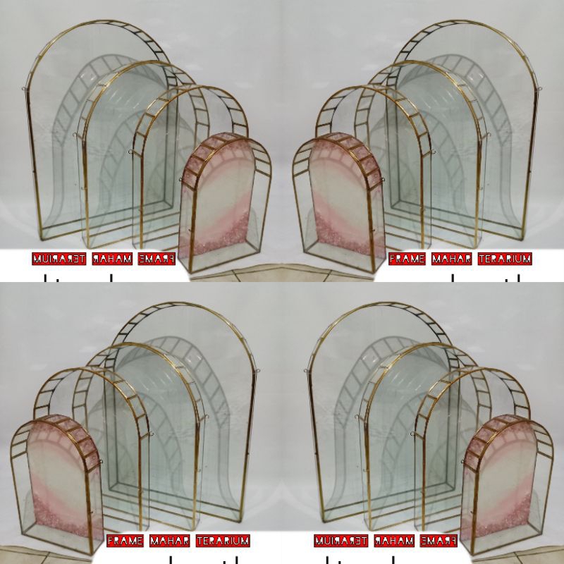 UK 40X60 /BINGKAI FRAME BOX MAHAR TERARIUM