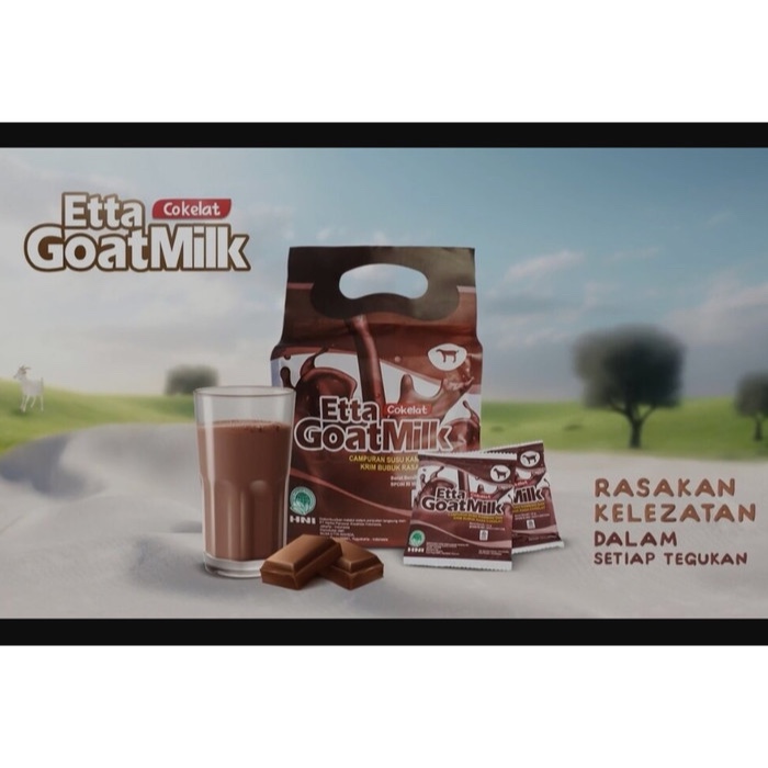 

Etta Goat Milk (EGM) Rasa Chocolate
