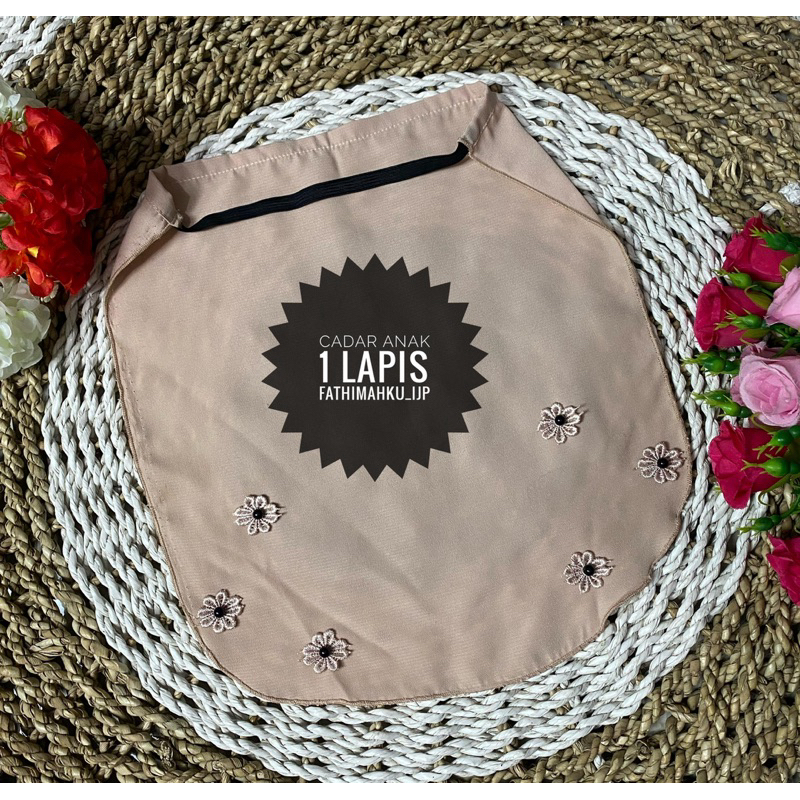 Cadar anak 1 Lapis Bunga/Cadar Anak Best Seller Wolpis/Cadar karet Mutiara termurah