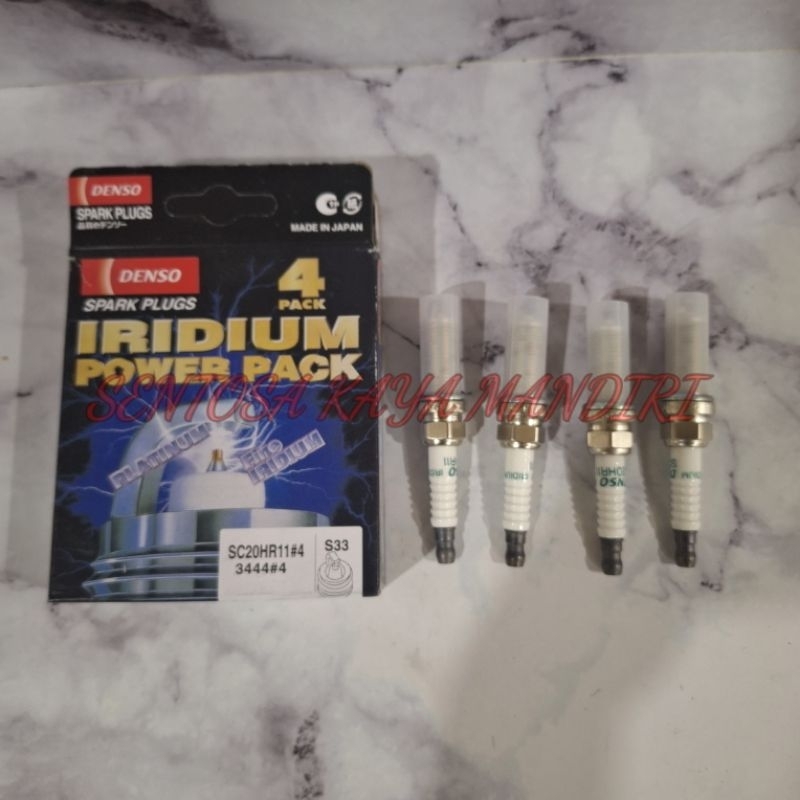 BUSI IRIDIUM 4PCS MOBIL CALYA / SIGRA