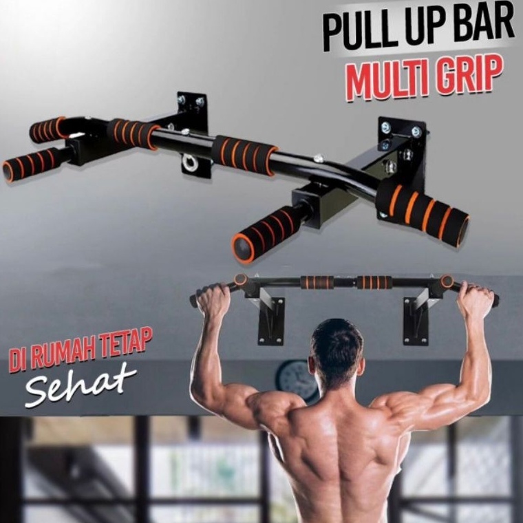 pull up bar dinding chin up bar pullup dinding multi grip kuat pull down bar doorway bodymaster alat