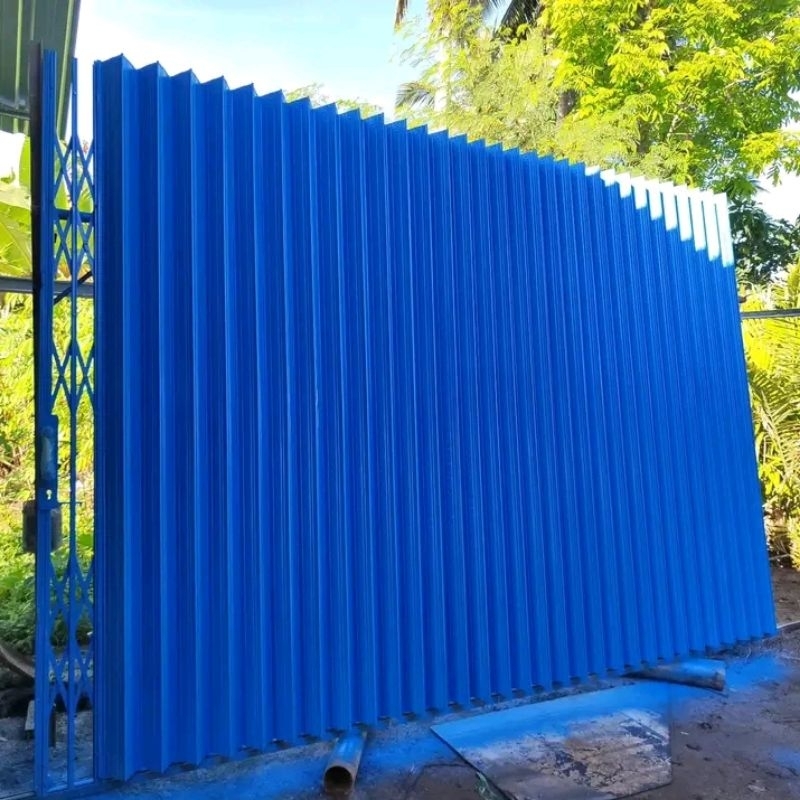 pintu Folding gate Rolling door pengaman ruko garasi warung