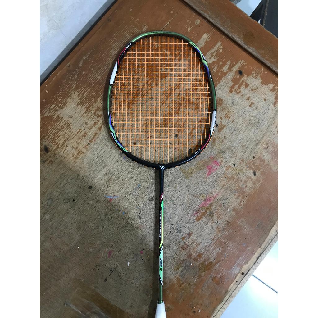 Raket Badminton Victor Hypernano X 900X (100% Original) second / seken