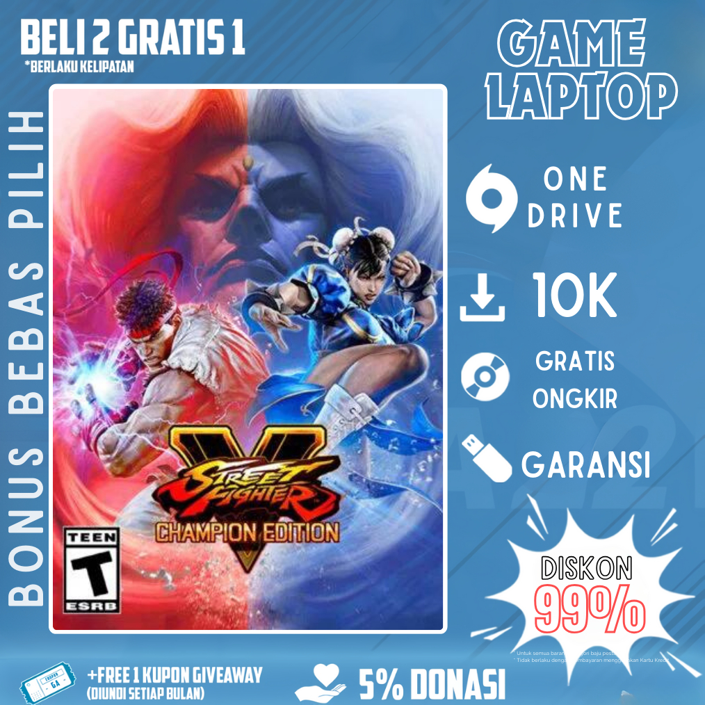 Street Fighter V: Arcade Edition - LINK DOWNLOAD - GAME PC - GAME LAPTOP - GAME OFFLINE