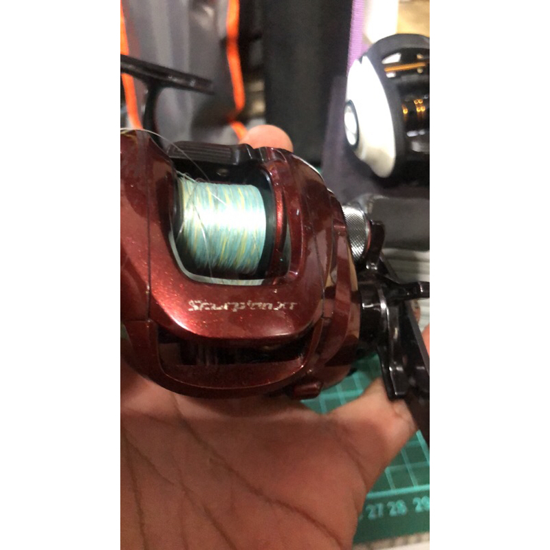 REEL BC SHIMANO SCORPION XT 1001 japan
