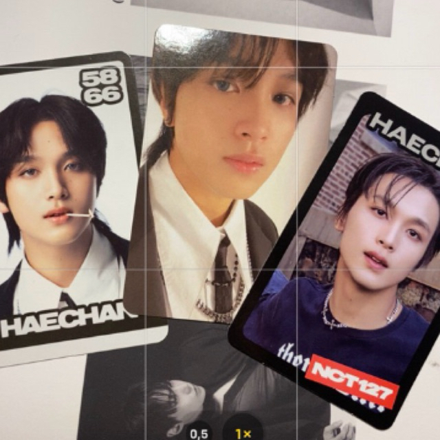 Photocard Haechan KOREK-HAEPIL-AYYO