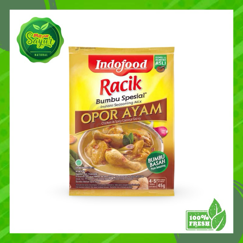 

Racik Bumbu Spesial Opor Ayam / Bumbu Instan
