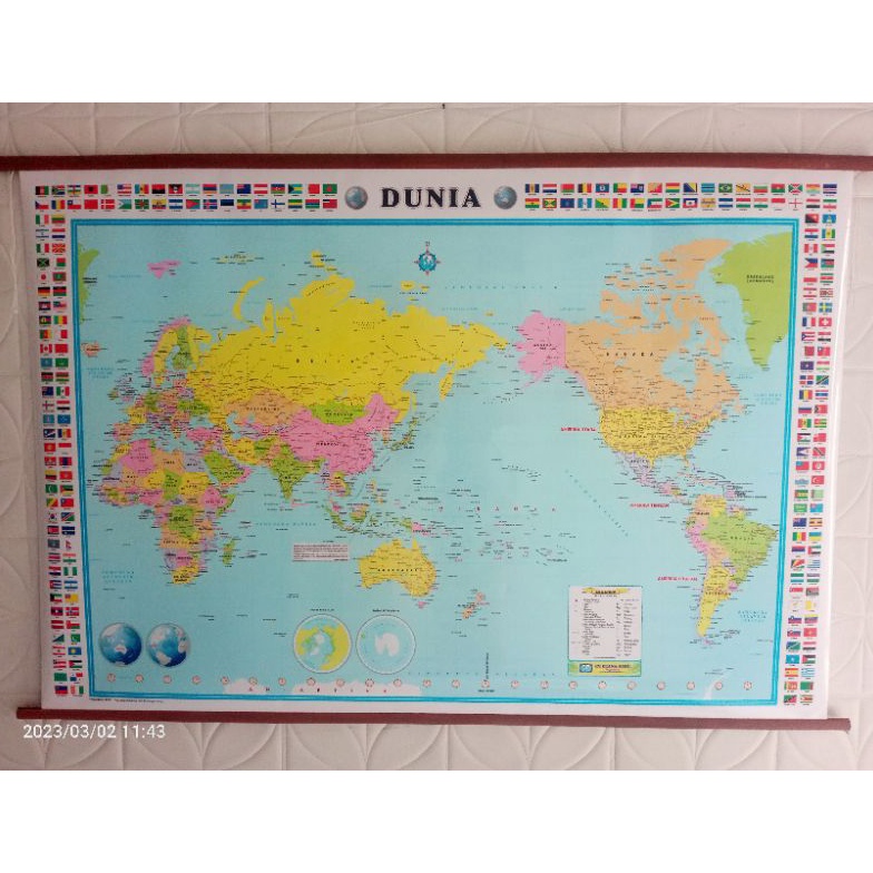 

Peta Bingkai Dunia Besar Edisi Terbaru Tahun 223 y L5B2