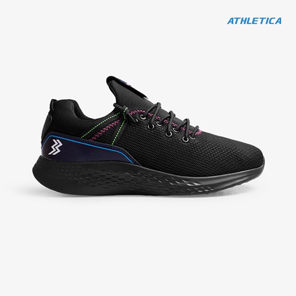Athletica  ATH4 Blitz Black  Sepatu Olahraga Pria Wanita a O4M9