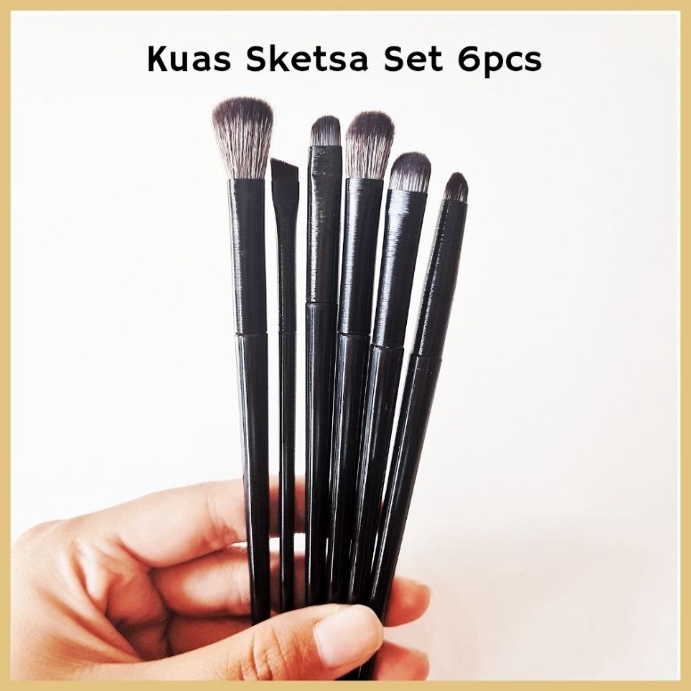 

Kuas Sketsa Pensil 1 set isi 6pcs CN q X1V8