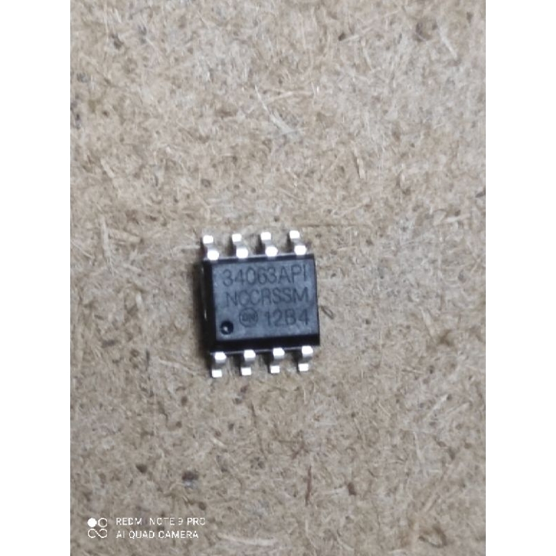 MC34063A ic smd8pin