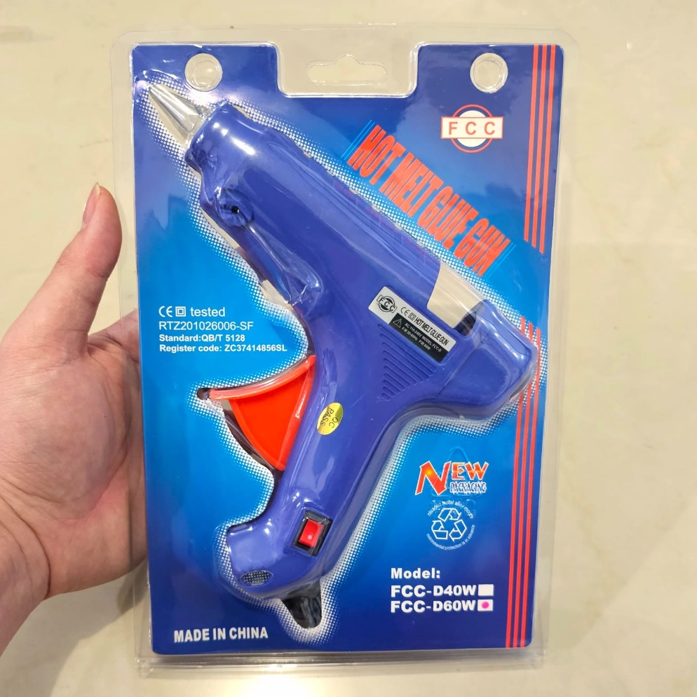 

Lem TembakGlue Gun Besar FCC 6 Watt OnOff e GT3