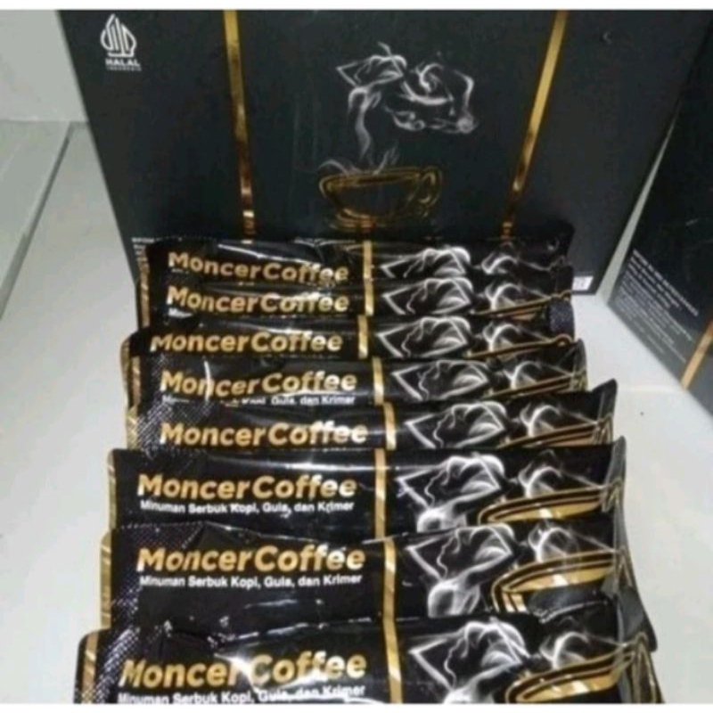 

Monceer Coffee Original - 1Box Isi 8 Sachet