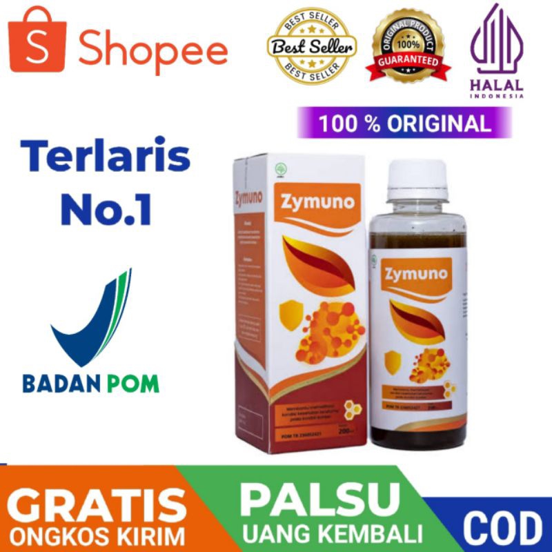 

Zymuno - Madu Herbal Alami Imunoterapi Untuk kangker Benjolan Kemasan 1botol