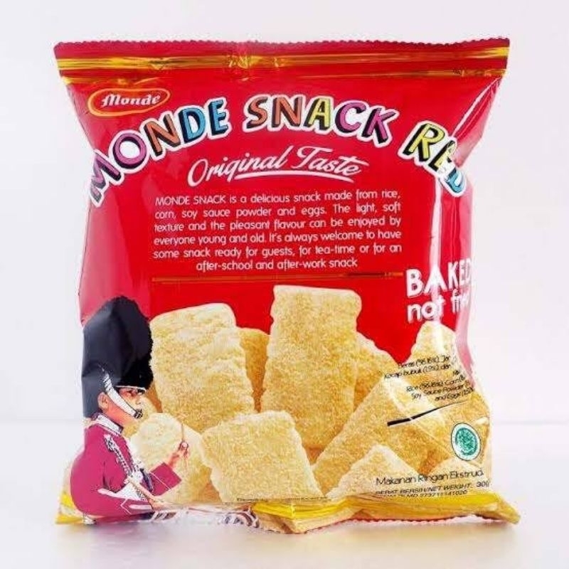 

Monde snack red original 27g