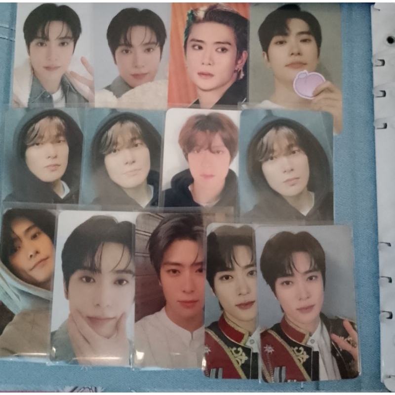 jaehyun pc photocard great unity C D ver ld entrance slowacid hoodie black deco laptop ncit pangeran