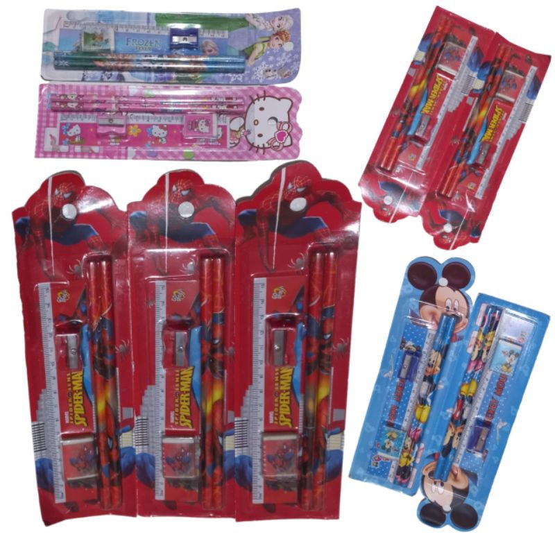 

SET ALAT TULIS KARAKTER LUCU ANAK COWO/CEWE