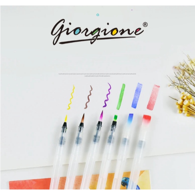 

TERBATAS Giorgione Water Brush Pen SML kuas cat air Waterbrush