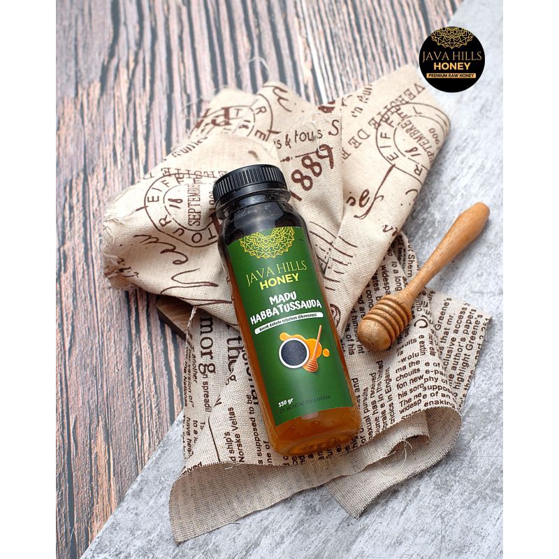

Madu Habbatussauda | 320gr | menjaga stamina | sembelit